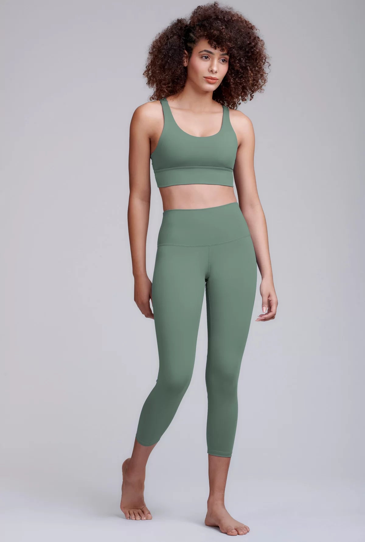 Bra sport green