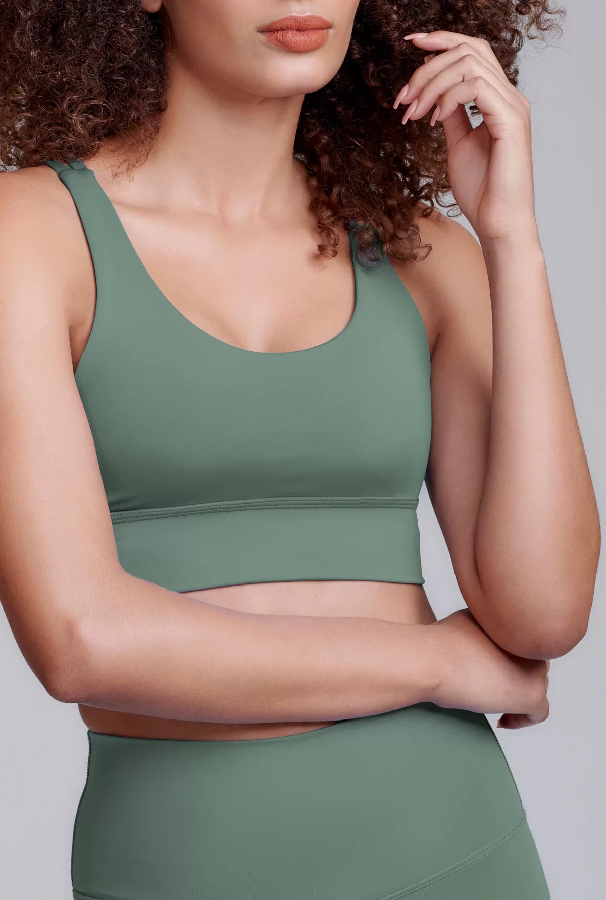 Bra sport green