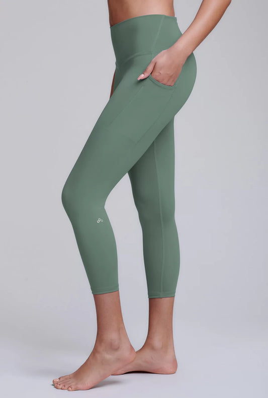 Elemental Green Legging