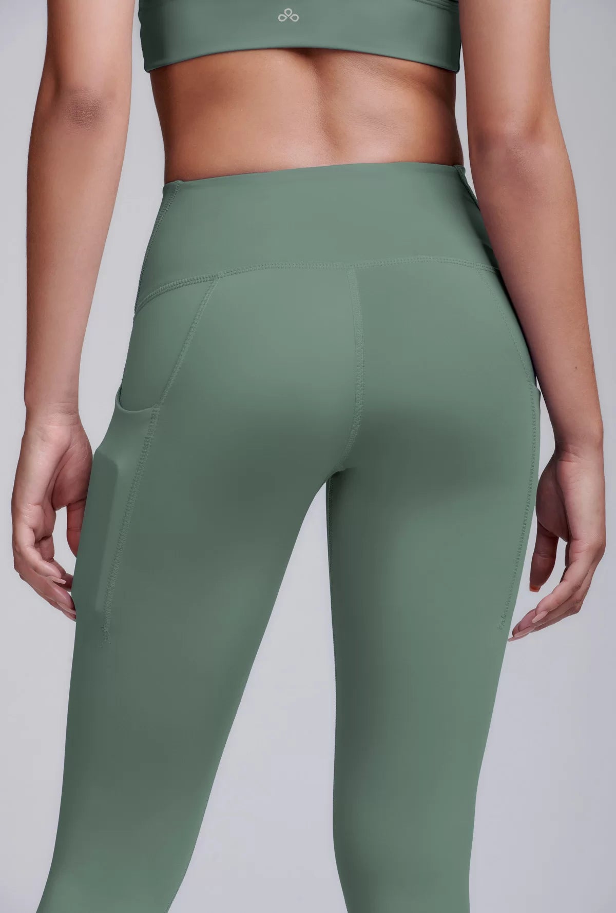 Elemental Green Legging