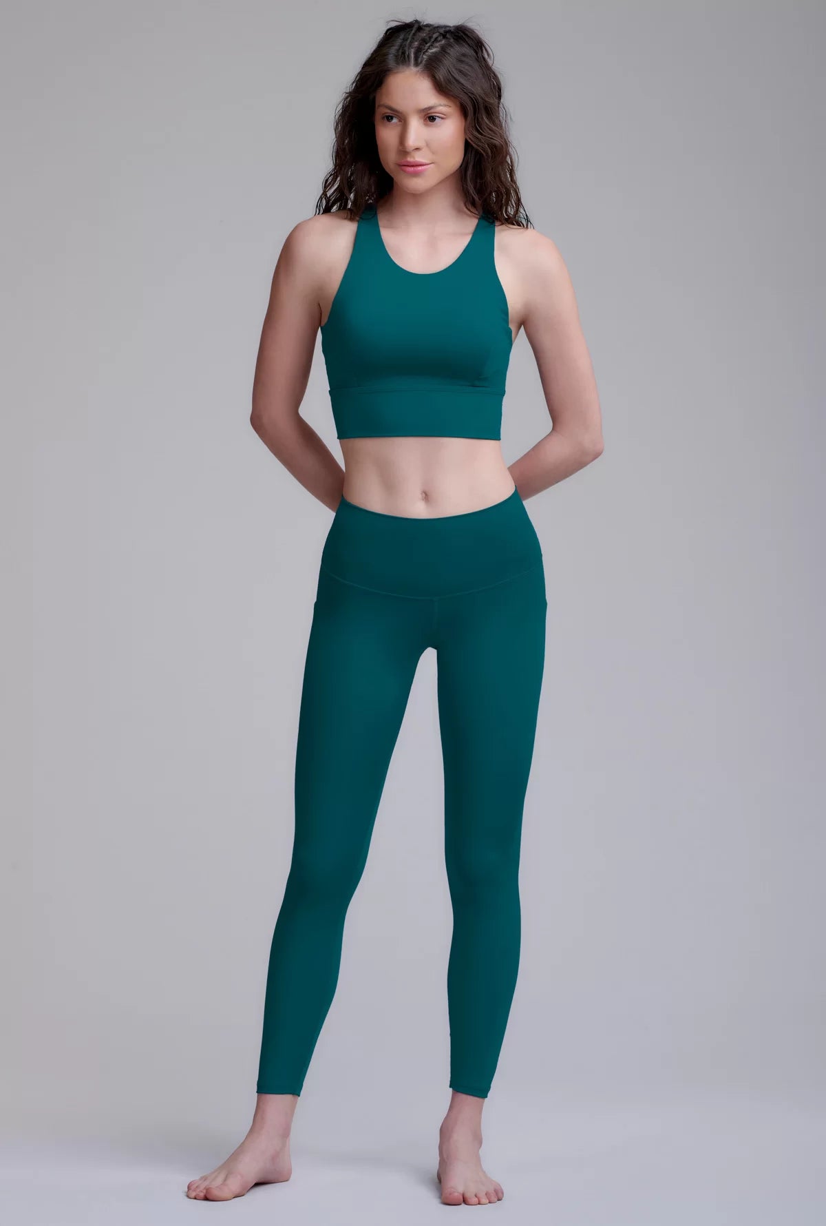 Elemental Emerald Legging
