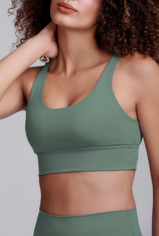Bra sport green