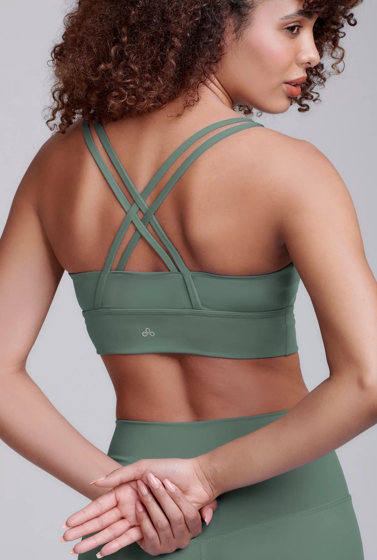 Bra sport green