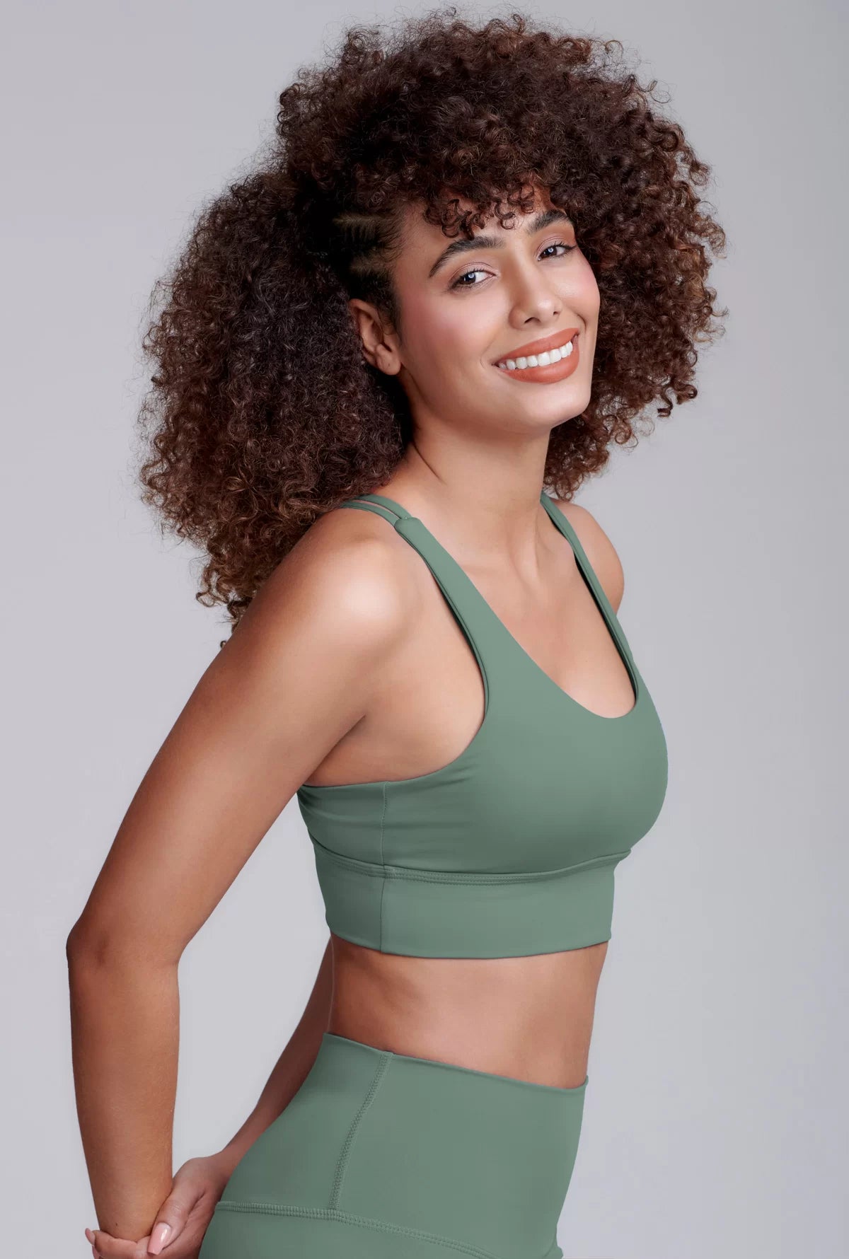 Bra sport green