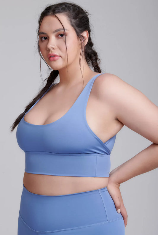 Bra smooth blue