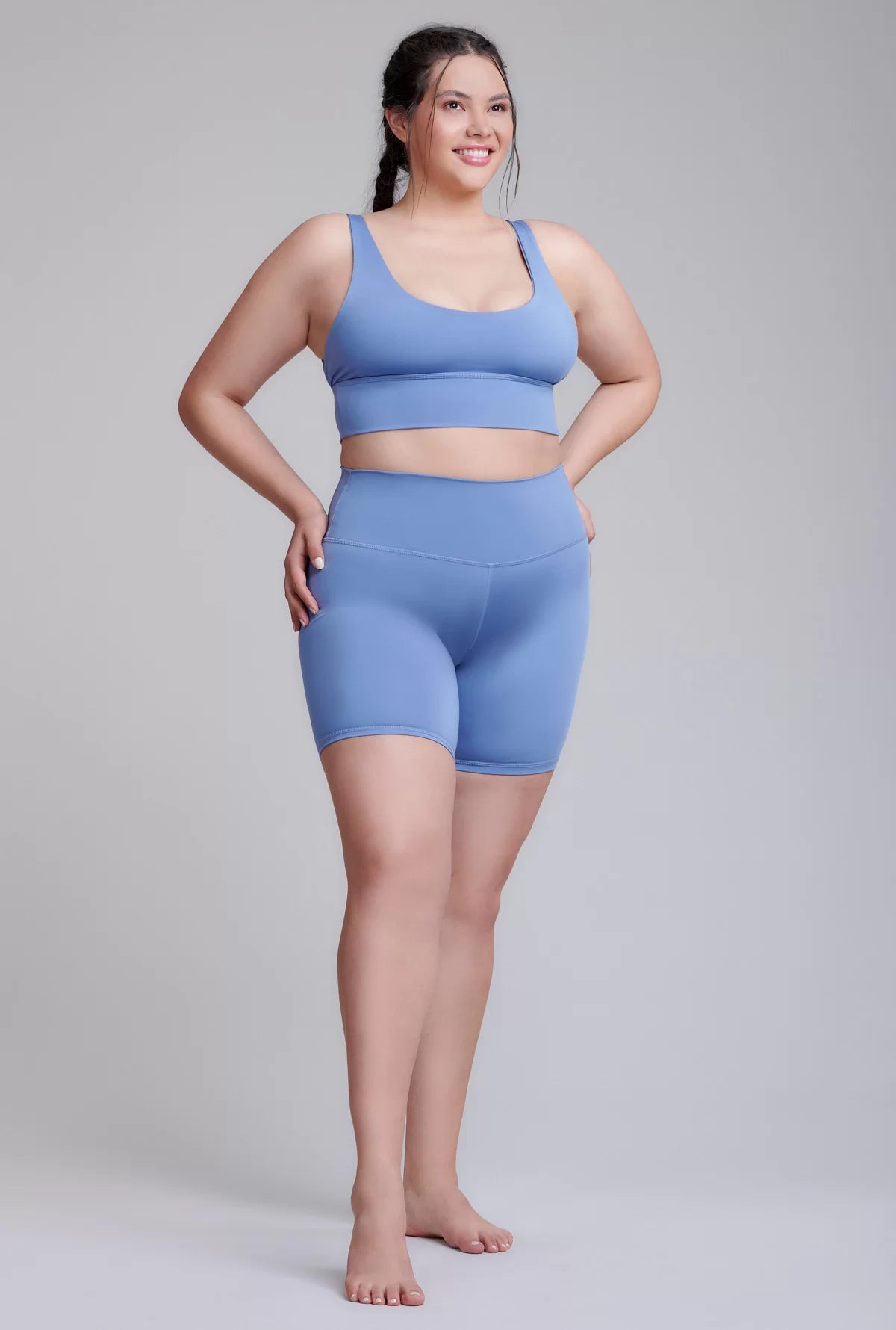 Bra smooth blue