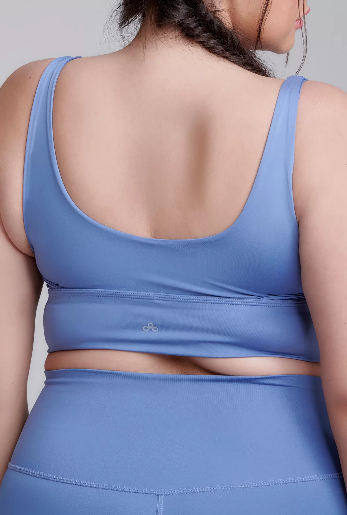 Bra smooth blue