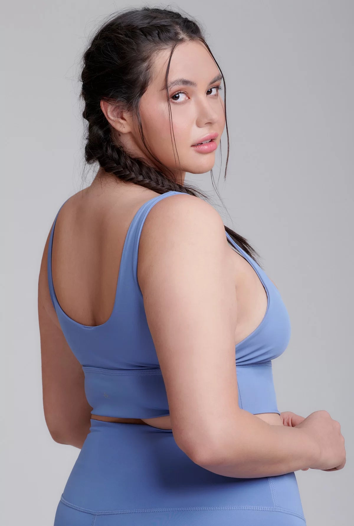 Bra smooth blue