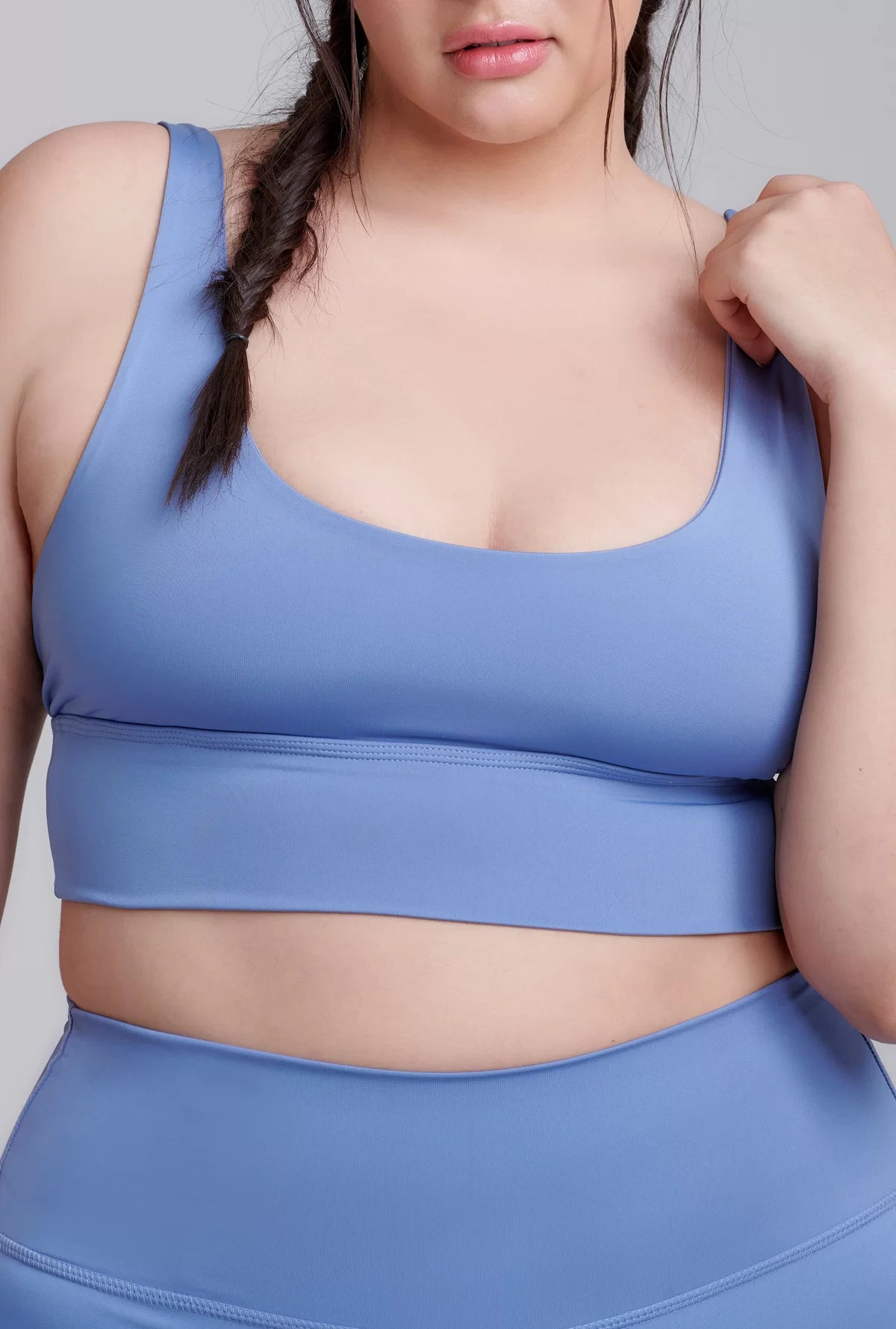 Bra smooth blue