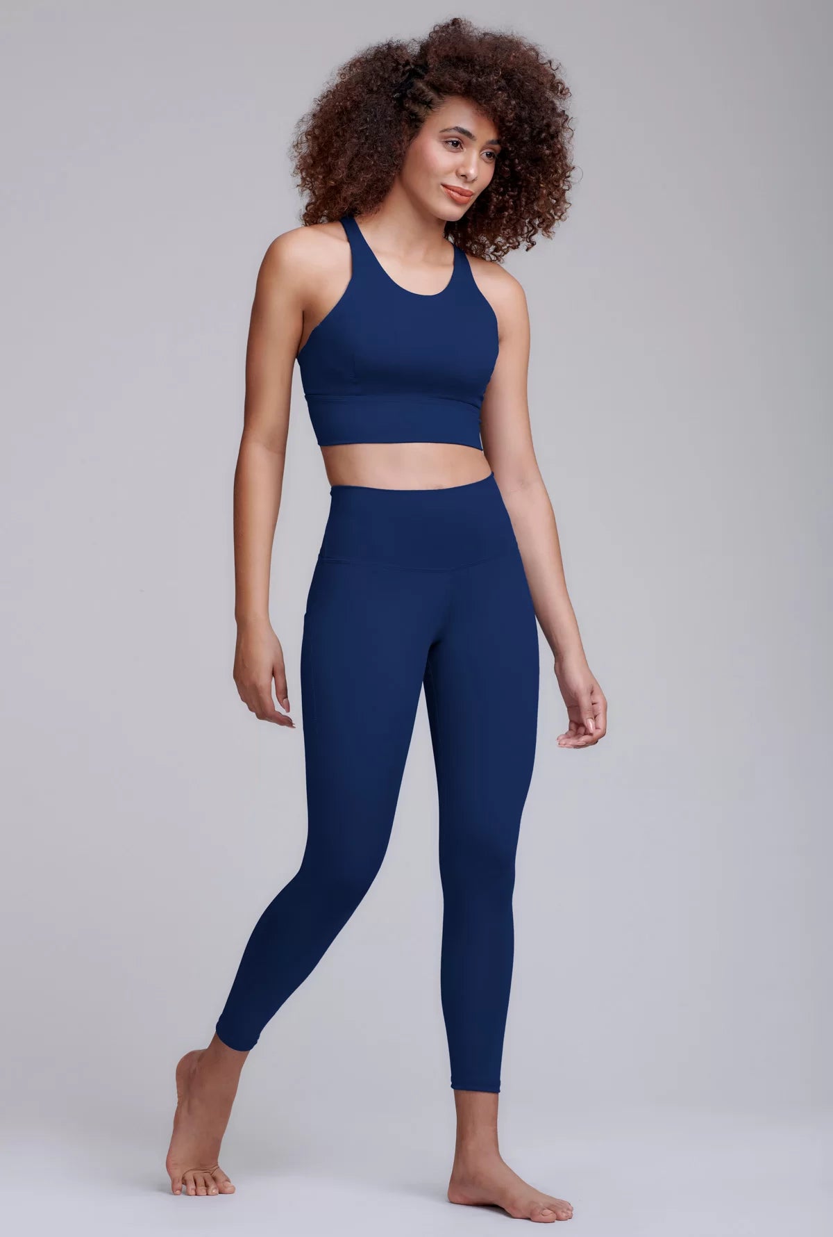 Trainning sport Bra Blue