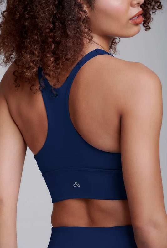 Trainning sport Bra Blue