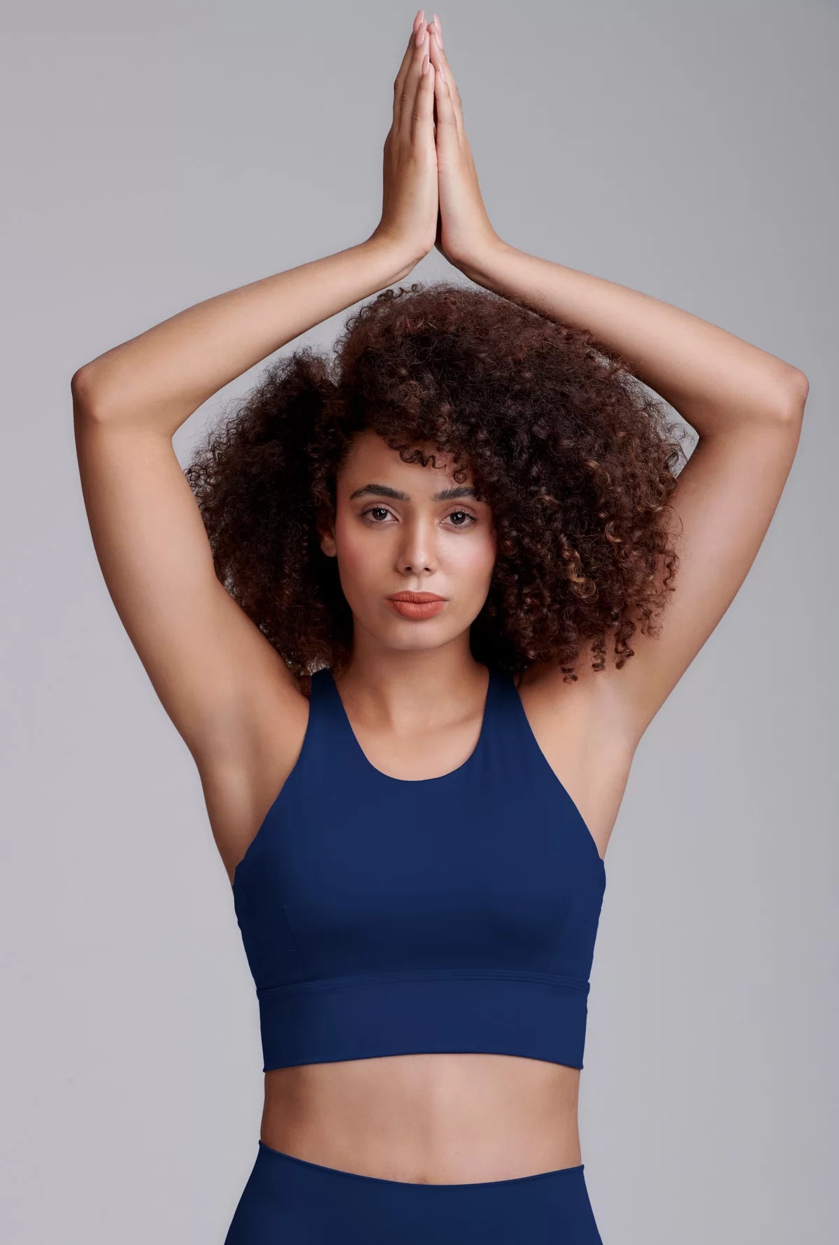 Trainning sport Bra Blue
